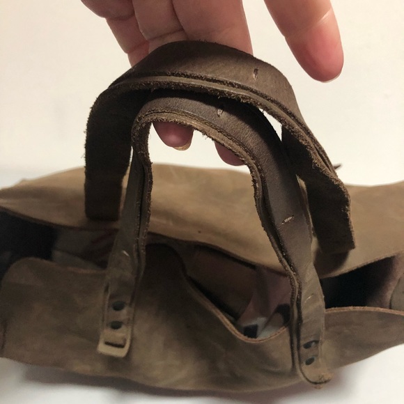 Anthropologie Jo “Jane” Rustic Leather Tote - Picture 7 of 14